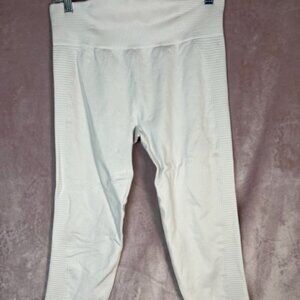 Womens Light Pink Aerie Leggings Size M